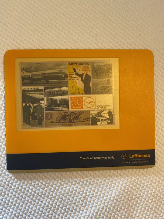 Tapete de rato de Aviação - Lufthansa German Airlines