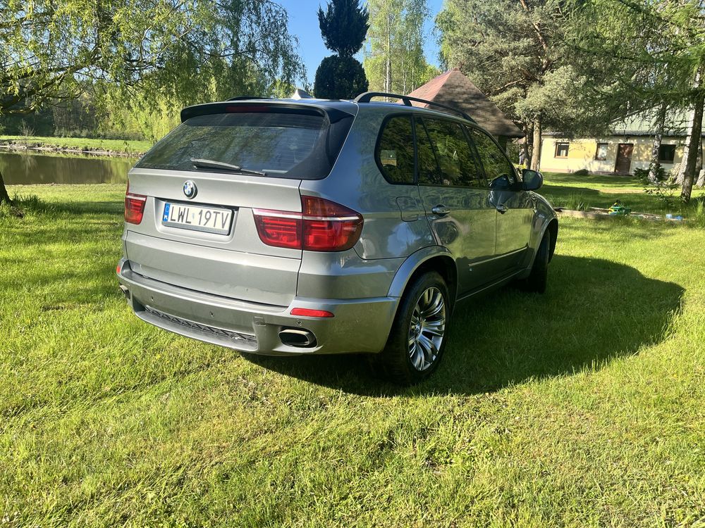 BMW X5 e70 3.0XD 7 osobowy m pakiet