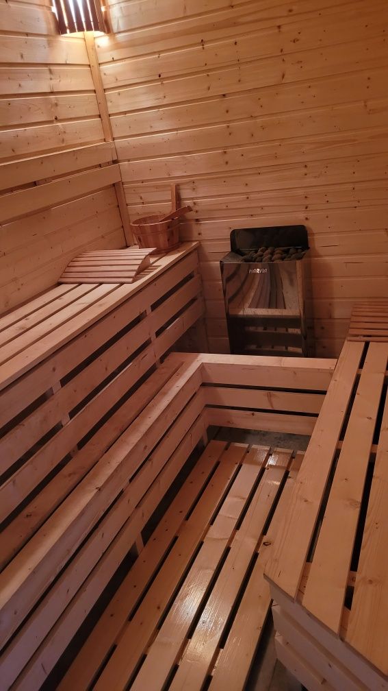 Domki pod Sosnami PREMIUM  Basen Sauna Jacuzzi DUŻA WIATA Radawa