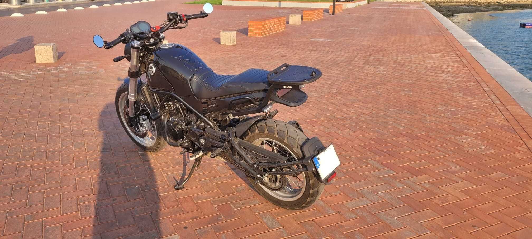Benelli Leoncino 500 Traill - Com Extras