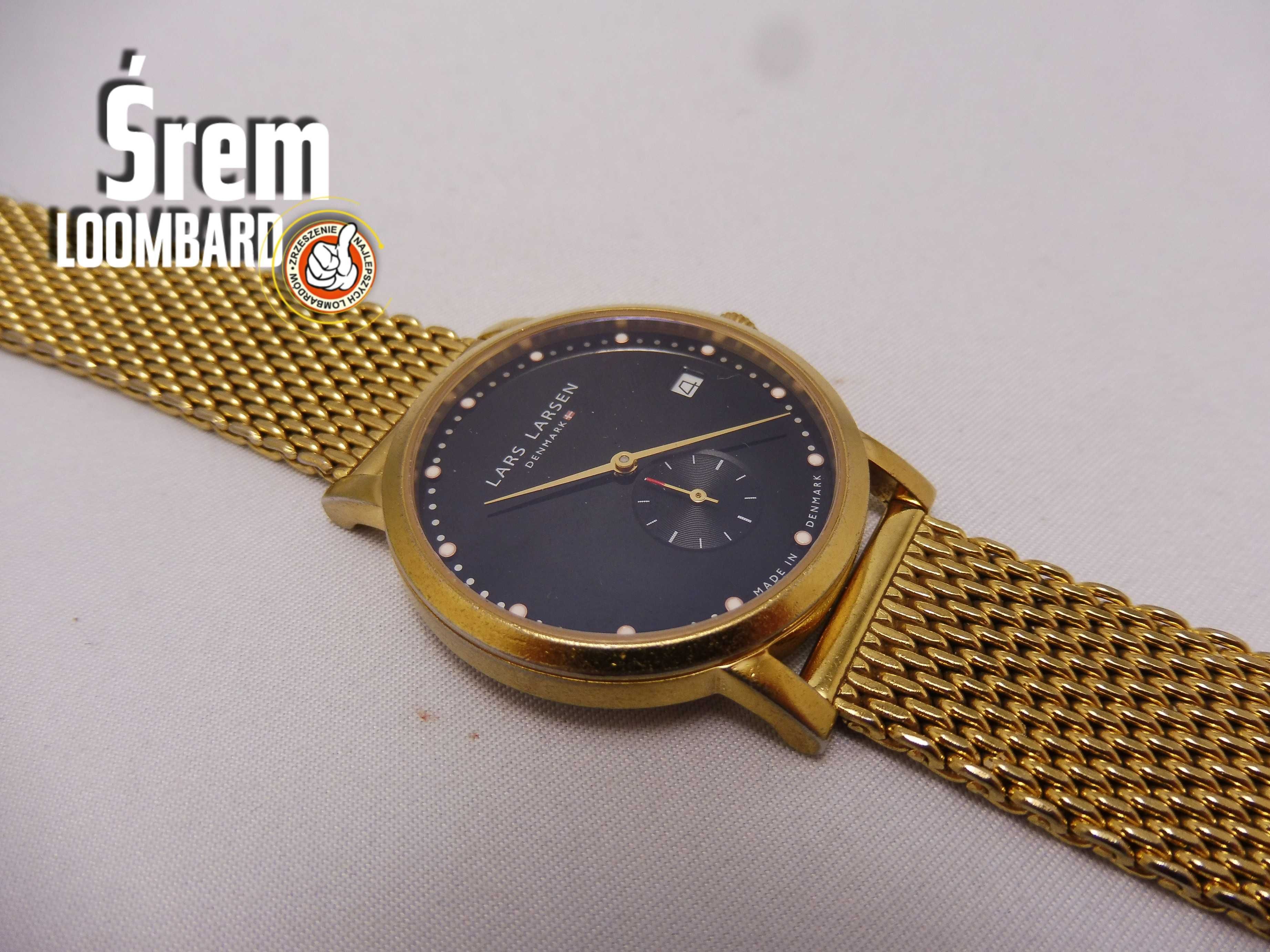 Zegarek Lars Larsen A137, Solo, Bdb Stan!
