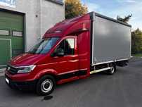 Volkswagen Crafter  2.0 Tdi 177 km Full LED Tempomat Klima Webasto Pneumatyka 8epa Winda
