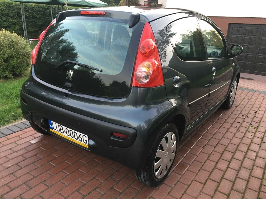 Peugeot 107 Benzyna