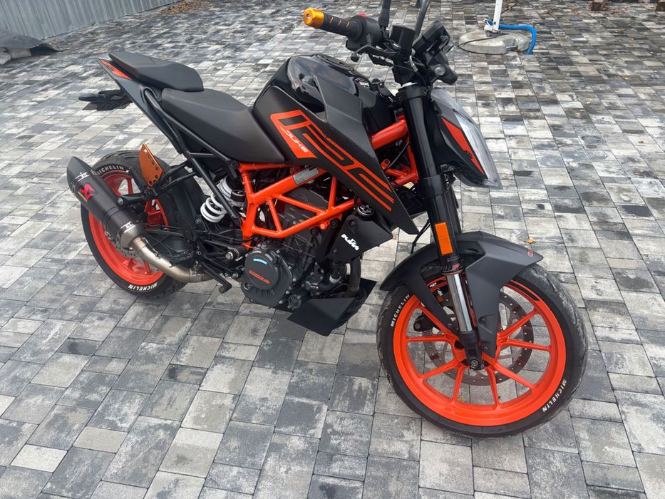 Sprzedam KTM Duke 125