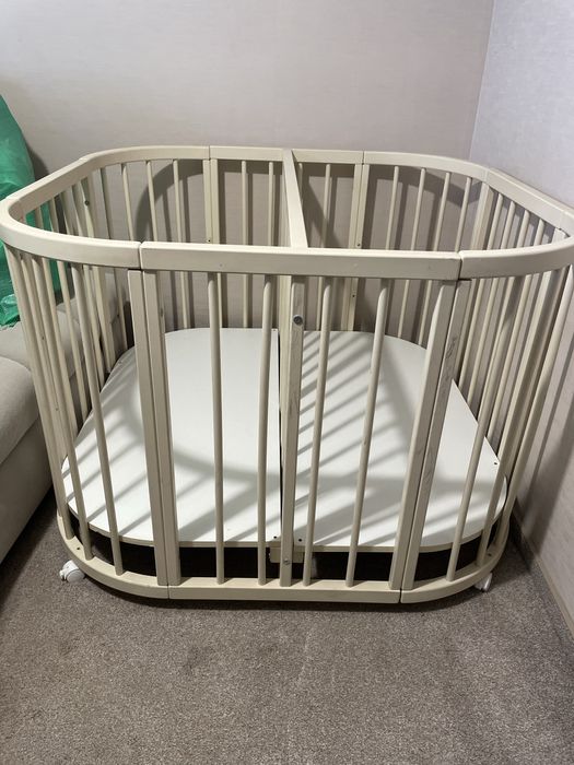 Дитяче ліжко для двійнят/близнят