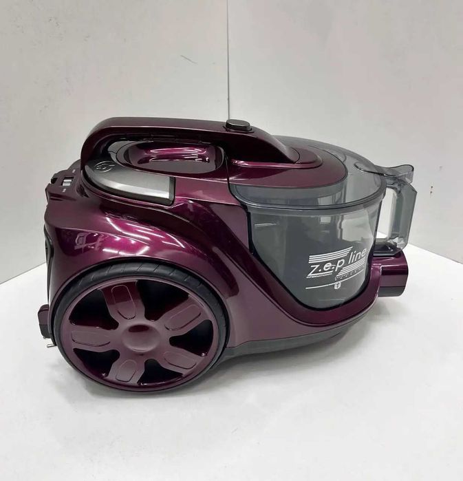 МОЩНЫЙ НЕМЕЦКИЙ Пылесос контейнерный 4л Zepline ZP-6804 4000вт вишня