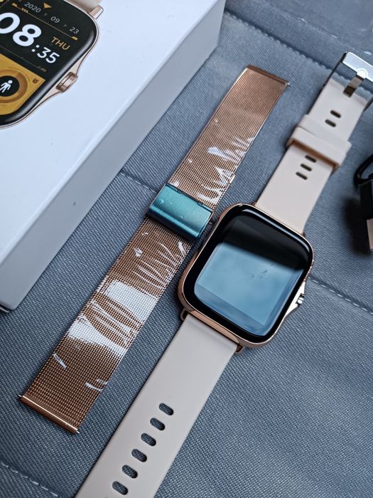 Nowy smartwatch zmienne opaski Samsung zegarek