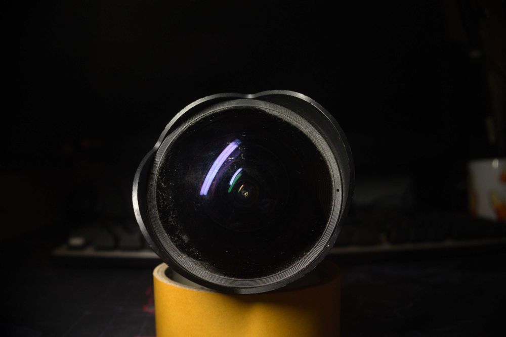Obiektyw FISH-EYE do CANON