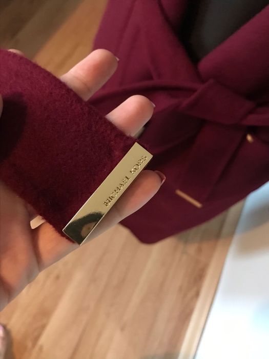 Płaszcz Michael Kors r.XS bordo