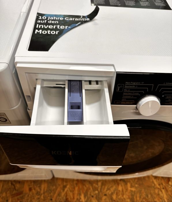 Пральна машина з сушкою KOENIC,привезена з Німеччини