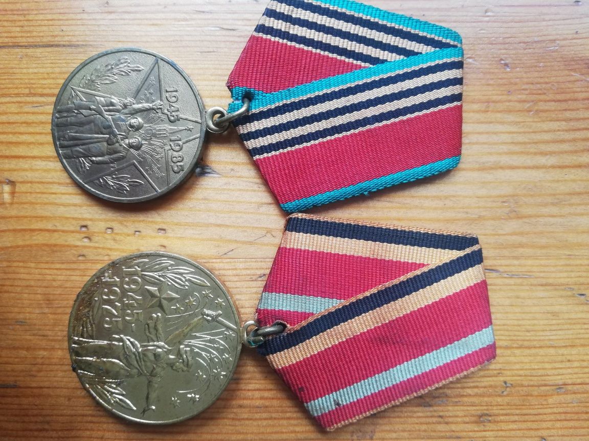 Medale sowieckie