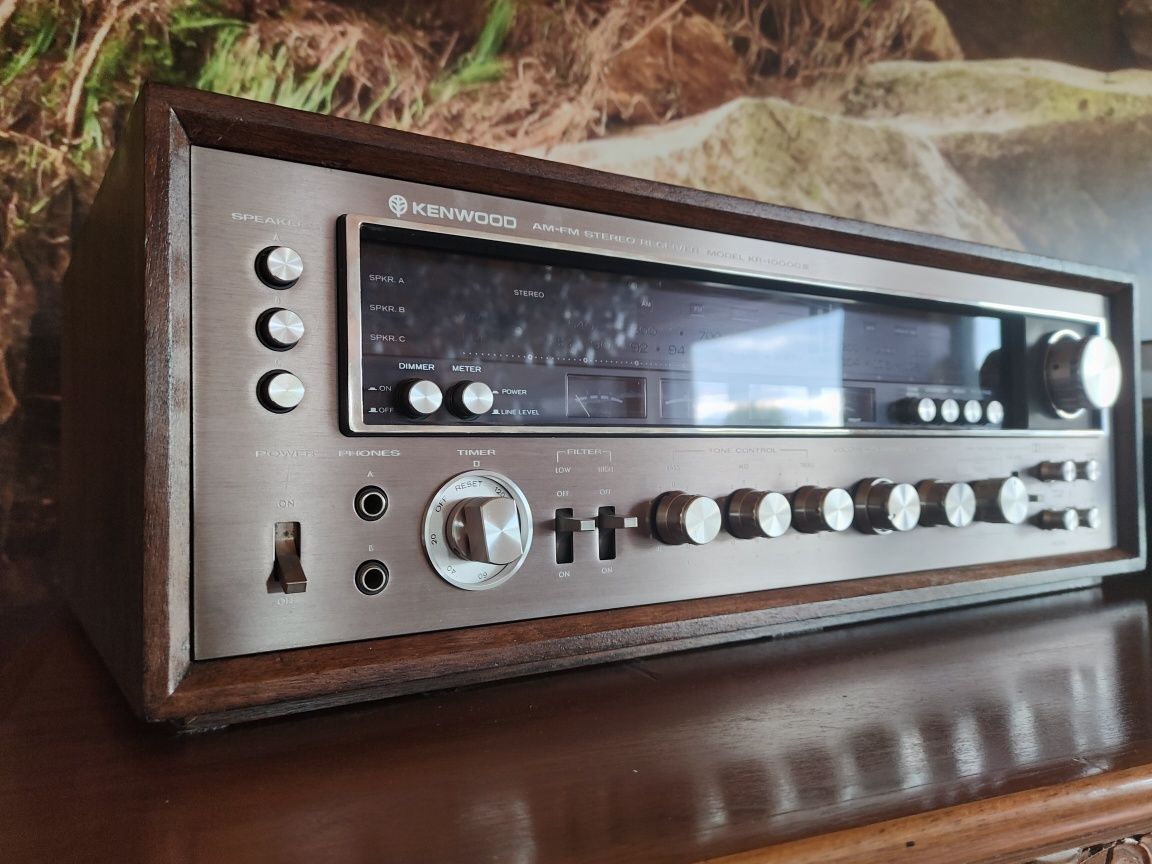 Okazja Monster legenda amplituner Kenwood KR 10000 MKIII