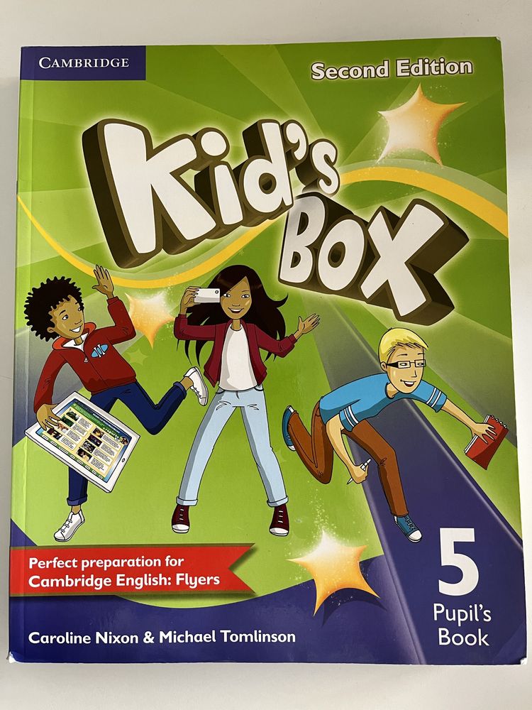 Cambridge Kid’s Box: Flyers