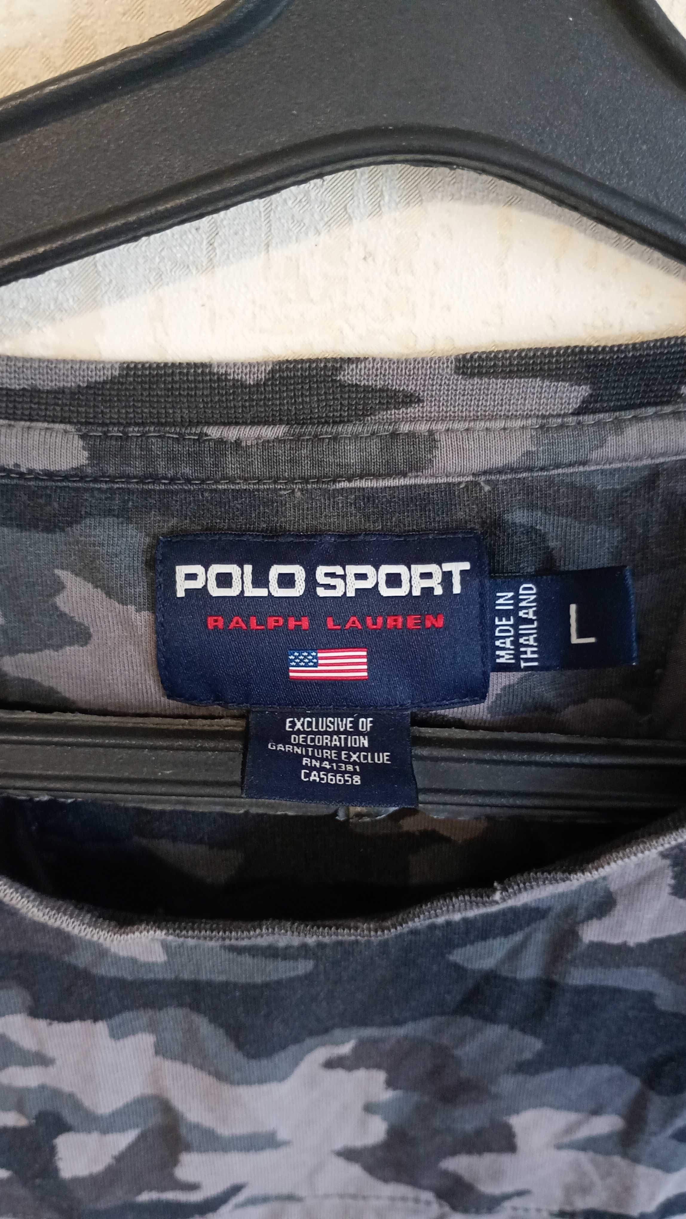 Polo sport Ralph Lauren футболка