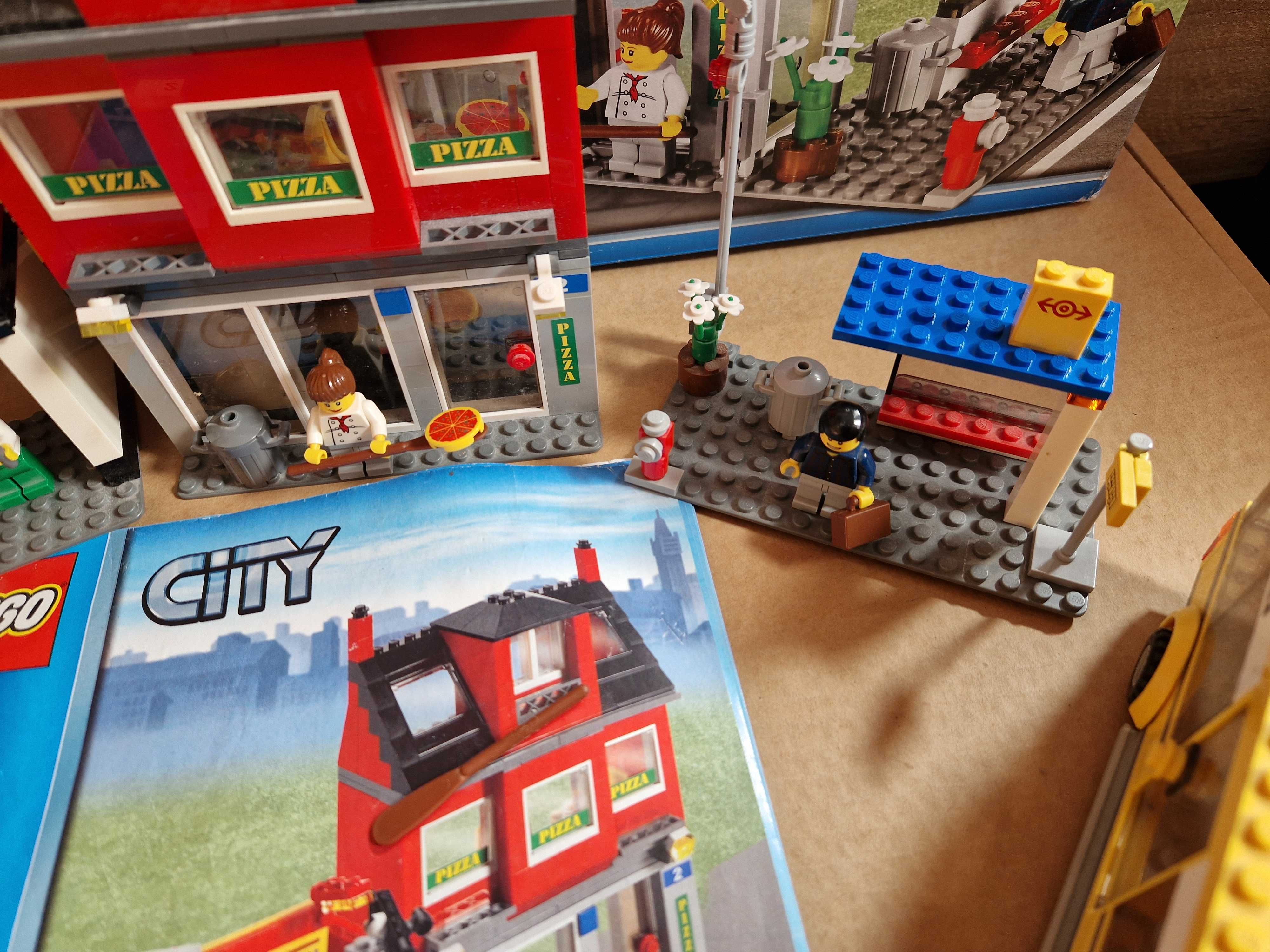 Zestaw Lego city 7641