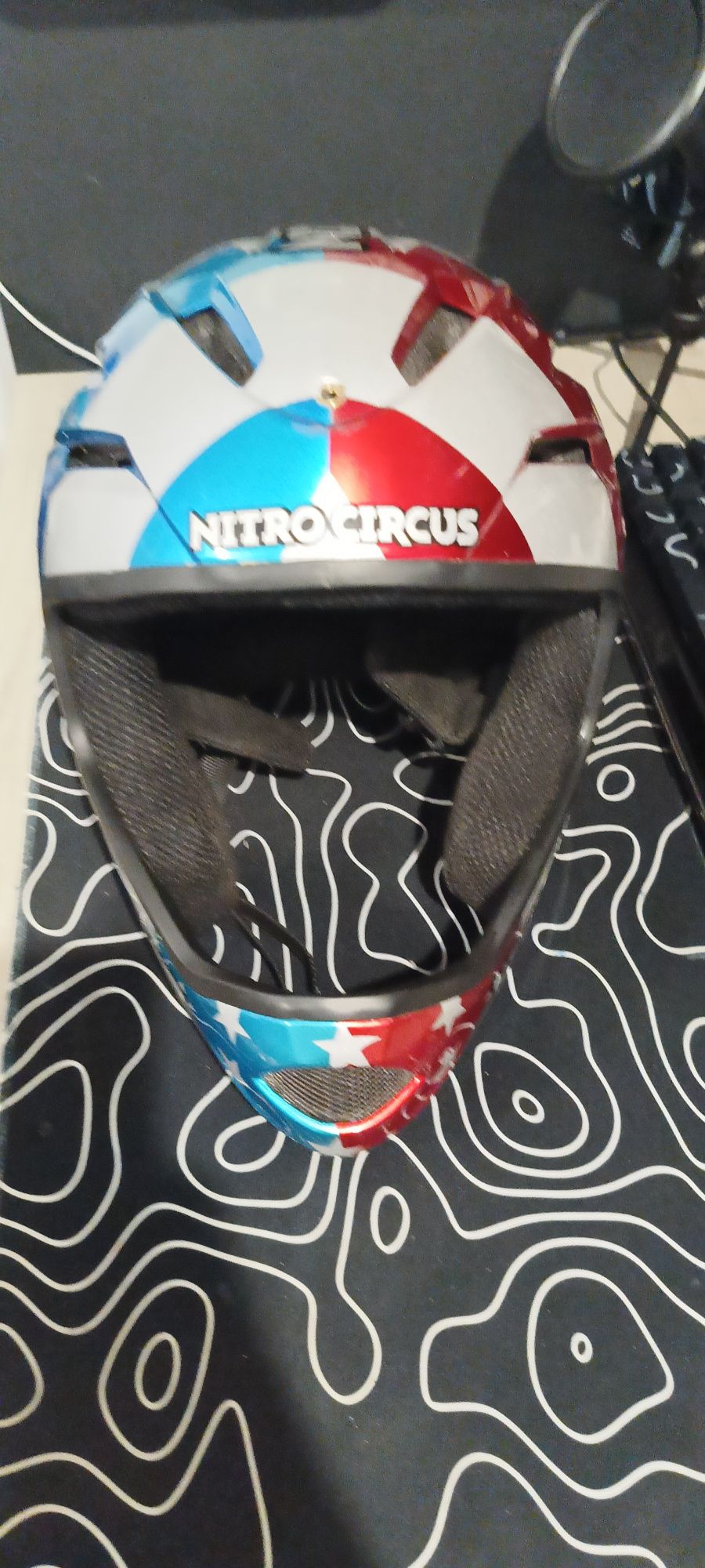 Kask rowerowy Bell nitro circus