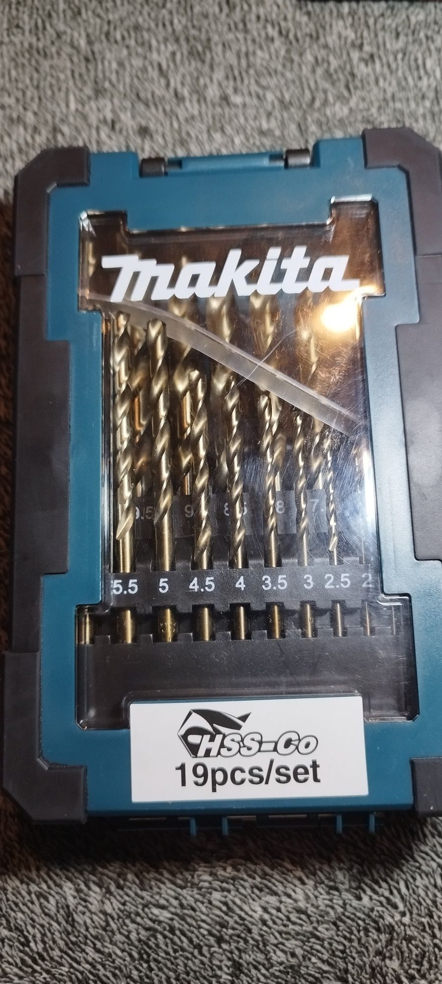 Набор сверл по металлу Makita D-67549