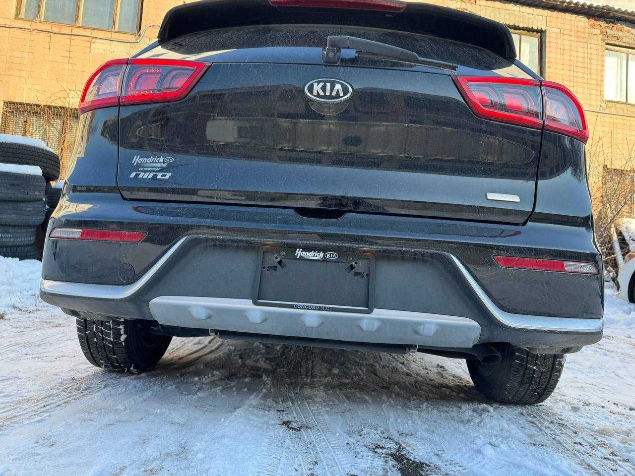 Разборка KIA NIRO фара дверь ляда капот стекло бампер