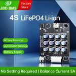 JBD активный балансир lifepo4 , 5A