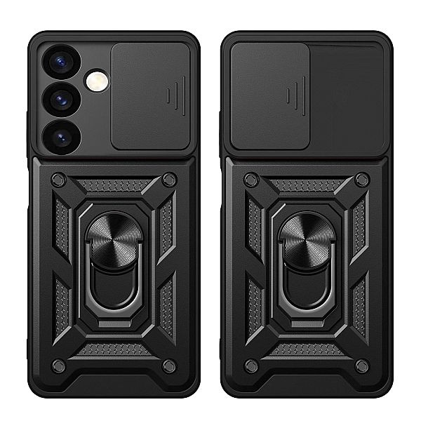 Etui Hybrid Armor Camshield do Samsung Galaxy S24+ pancerne z osłoną n