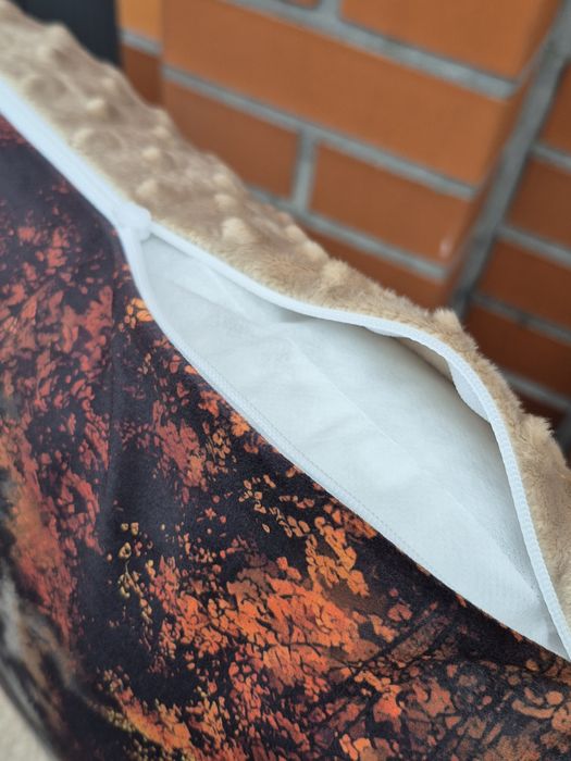 Poduszka poszewka lis 40x40cm prezent urodziny święta