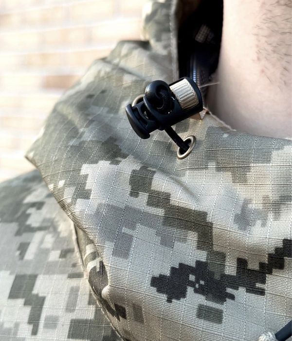 Армійська зимова куртка тактична М65 CALL DRAGON куртка до -20 піксель