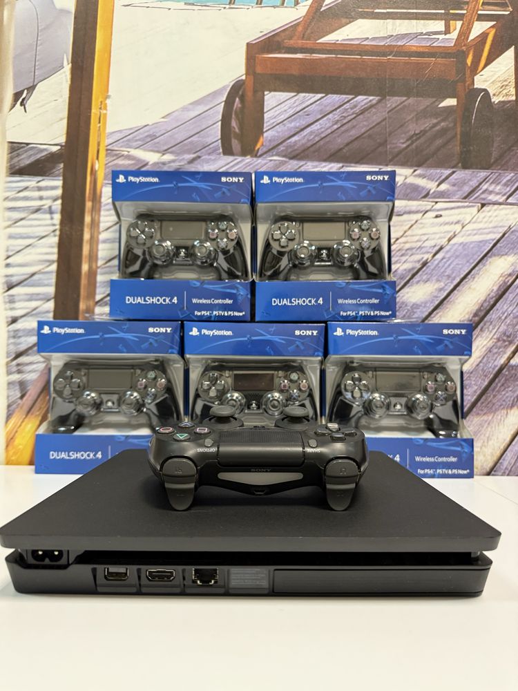 Плейстейшн PS4 slim 1TB