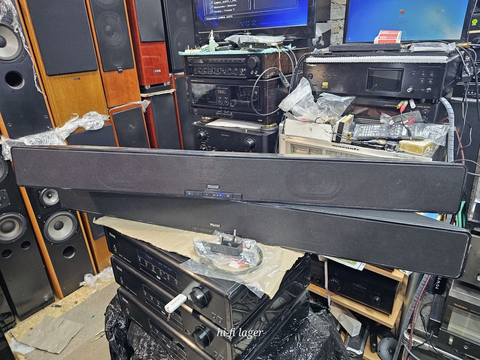 Саундбар Magnat WSB 25 HDMI ACR Оптика выход на сабвуфер Ритейл 700