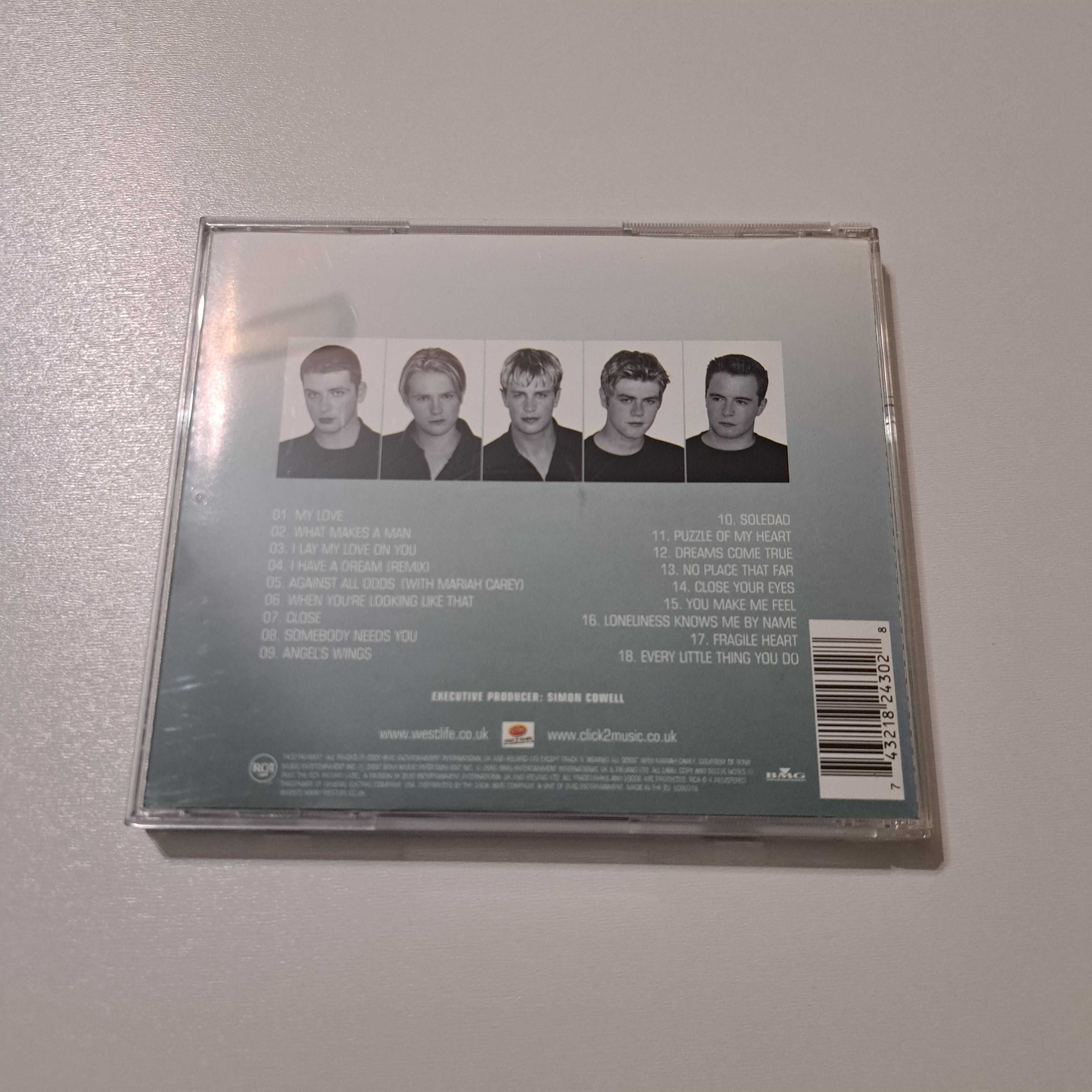 Płyta CD  Westlife - Coast to Coast  nr555