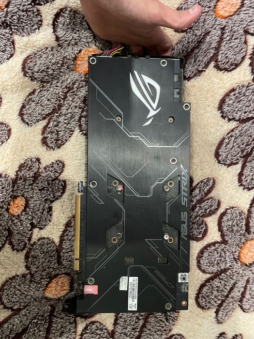 Видеокарта rx5700