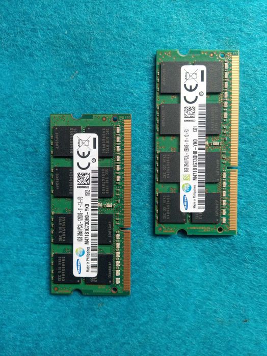 рабочая оперативная память Samsung DDR3 8Гб M471B1G73QH0-YK0
