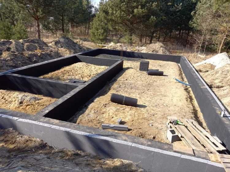 usługi budowlane,Płyty betonowe,płyty fundamentowe,brukarka