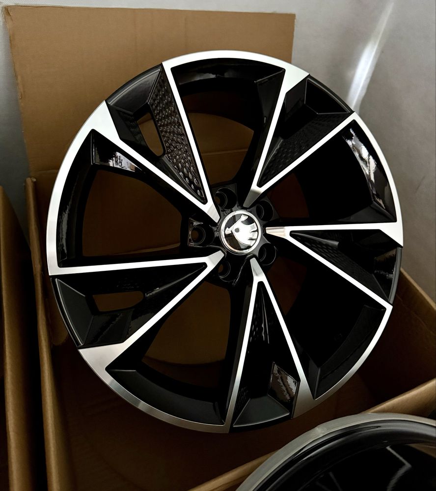 Nowe Alufelgi skoda 5x112 19” Karoq Kodiaq Octavia Superb Enya