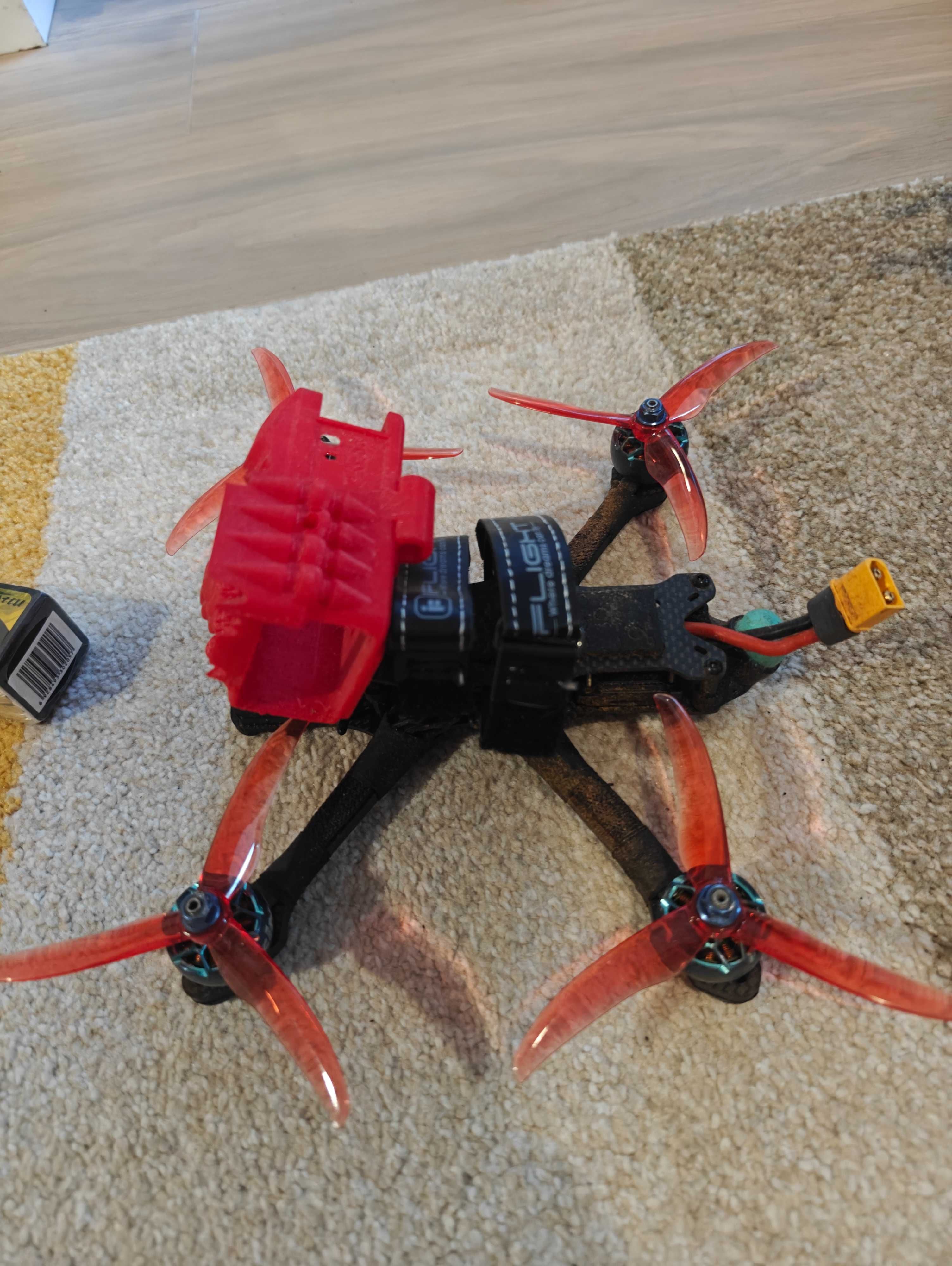 Dron 5 calowy 6s dron jak iflight nazgul gerpc mark 5 walksnail