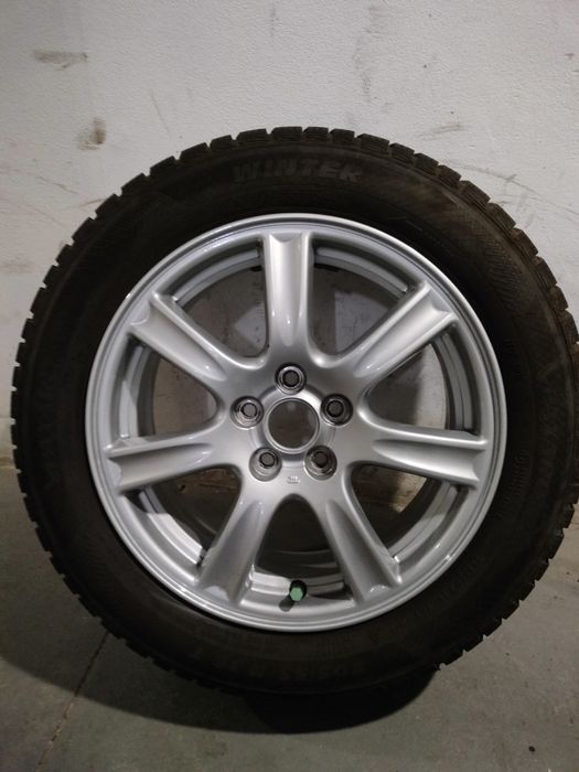 Komplet kół zimowych, alu 16" Enkei z Subaru Legacy