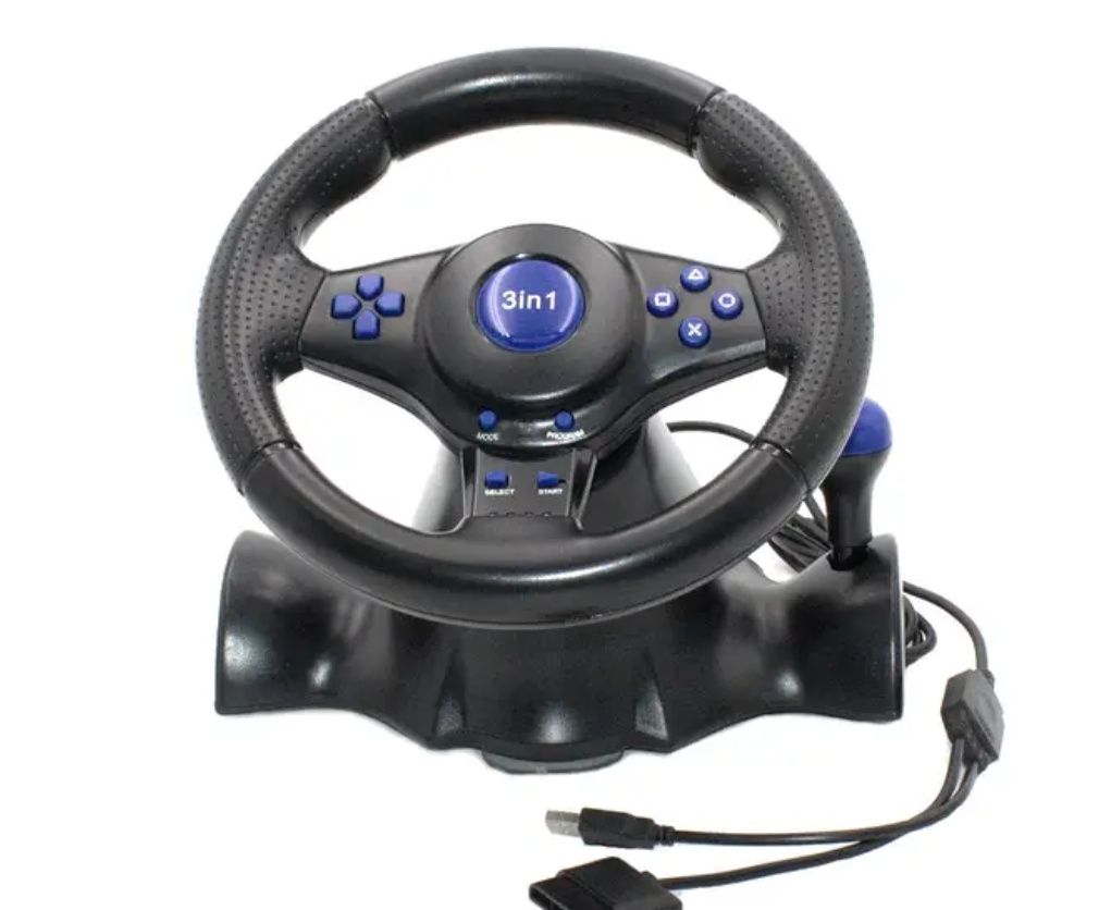 Ігрове кермо (Vibration Steering Wheel)