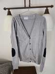 zapinany sweter rozmiar M -L