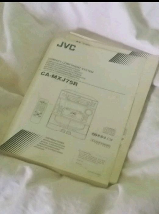 Instrukcja wieży JVC