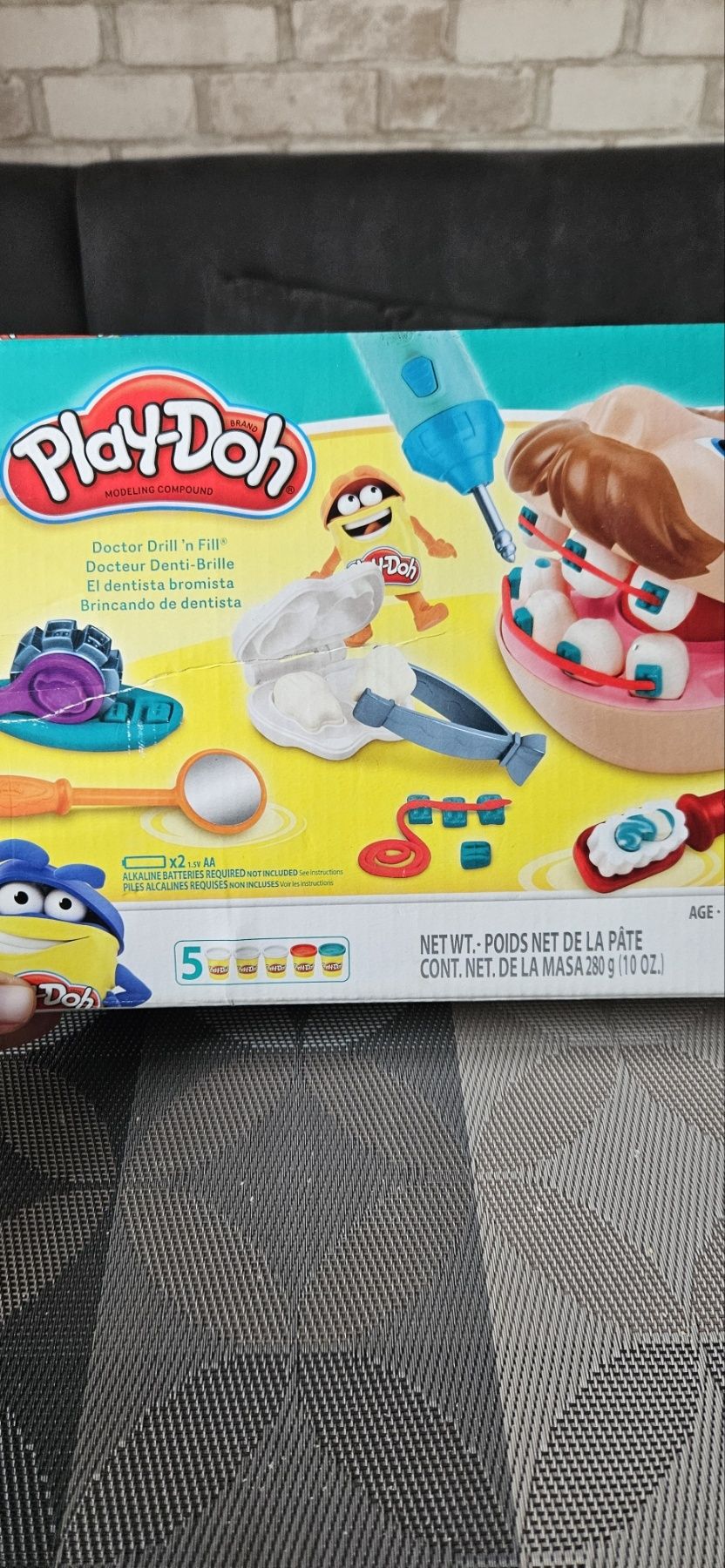 Продам Play-Doh стоматолог