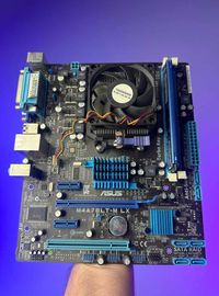 Комплект Asus M4A78LT-M LX + процесор Athlon + ОЗУ DDR3 4GB KLAVAcomp