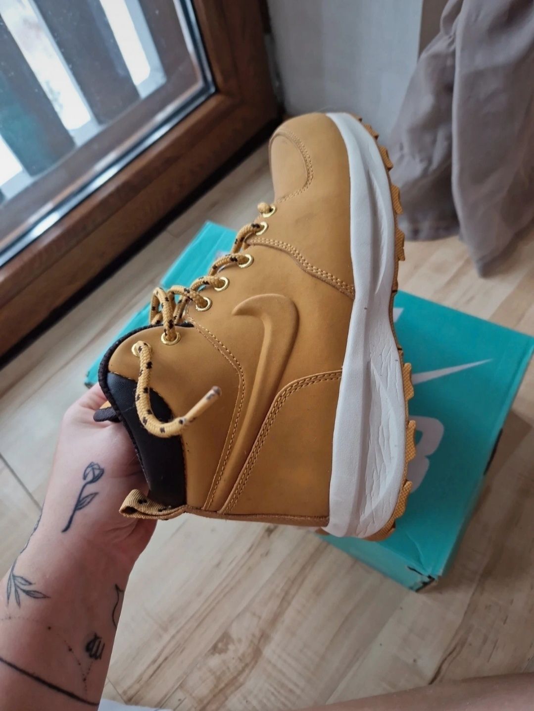 Nike manoa trapery zimowe