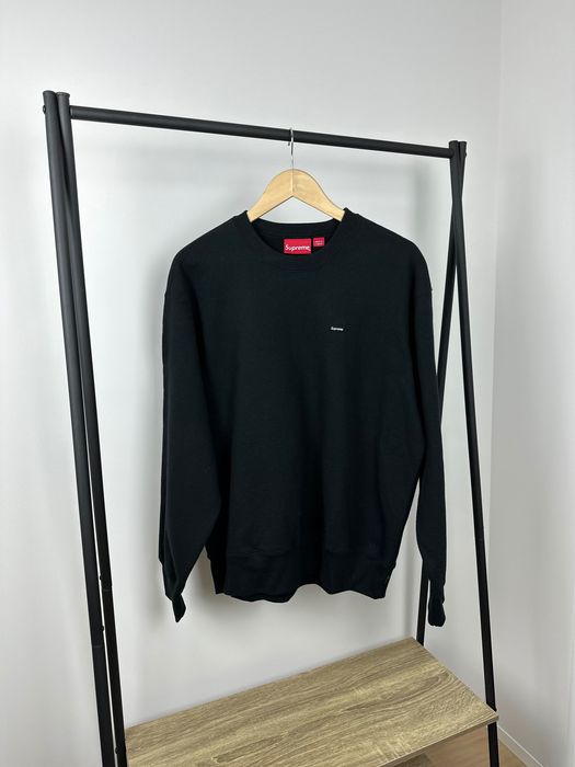 Crewnwck Supreme small box logo