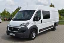 Fiat Ducato  [14379] EURO 6, Furgon-doka, 6 miejsc