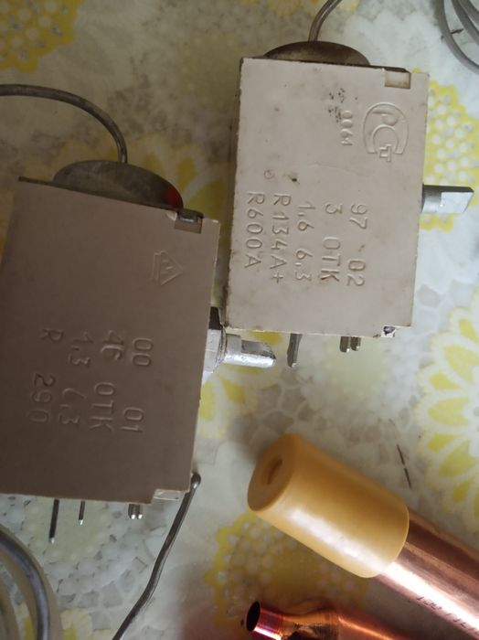 Продам комплектующие к холодильникам