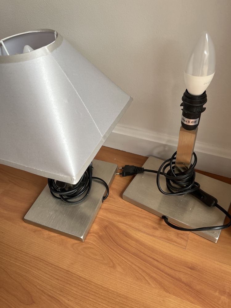 Candeeiro ikea novo