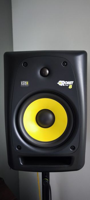 Monitory Studyjne KRK Rokit 8 RPG2 oraz KRK 10s