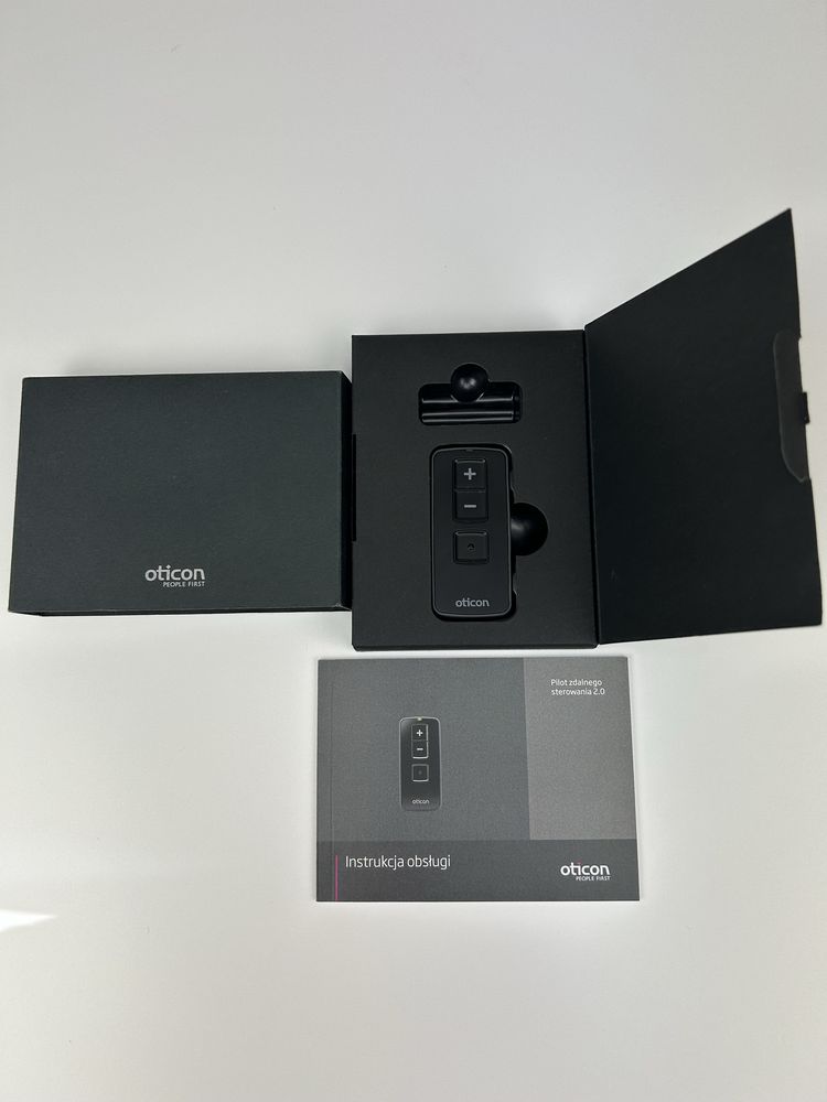Pilot oticon nowy aparaty