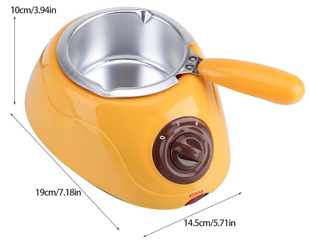 Elektryczny garnek do topienia czekolady, elektryczny garnek do fondue