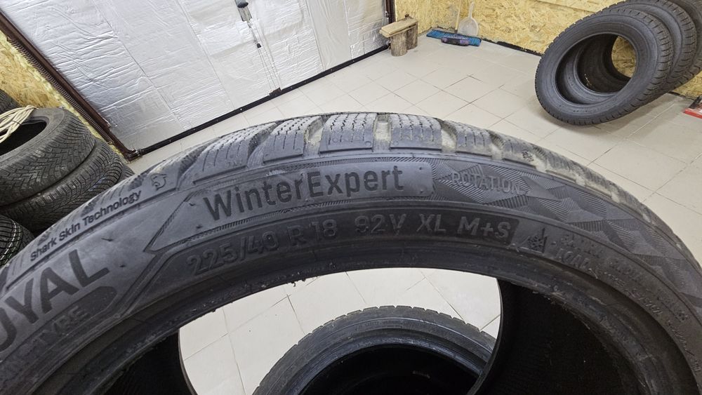 Opony zimowe 225/40R18 Uniroyal WinterExpert XL FR 92V