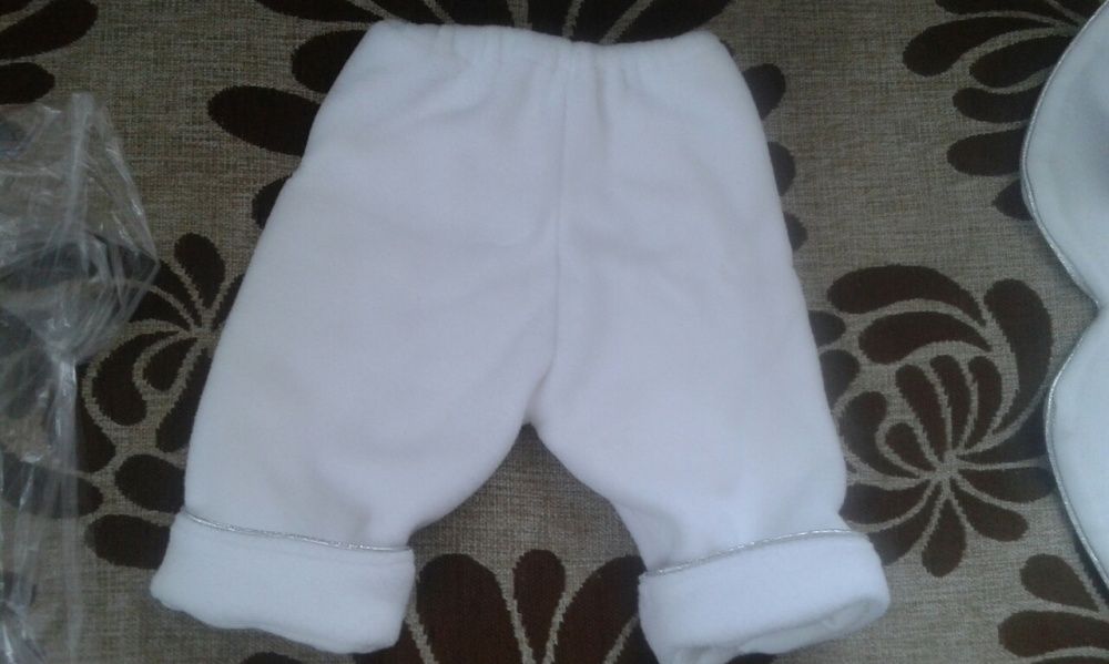 Ubranko do chrztu dla dziewczynki r.68